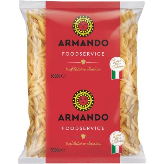 ARMANDO PENNE TEFLON 3 KG x 4 SACHETS