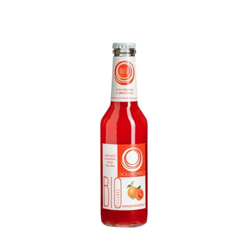 BIO SOLE ROSSO ARANCIATA ROSSA 0,275 CL x12