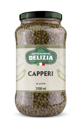 CAPRES AU VINAIGRE 1700 ML