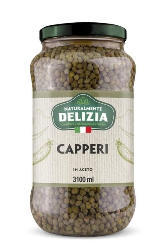 CAPRES AU VINAIGRE 1700 ML