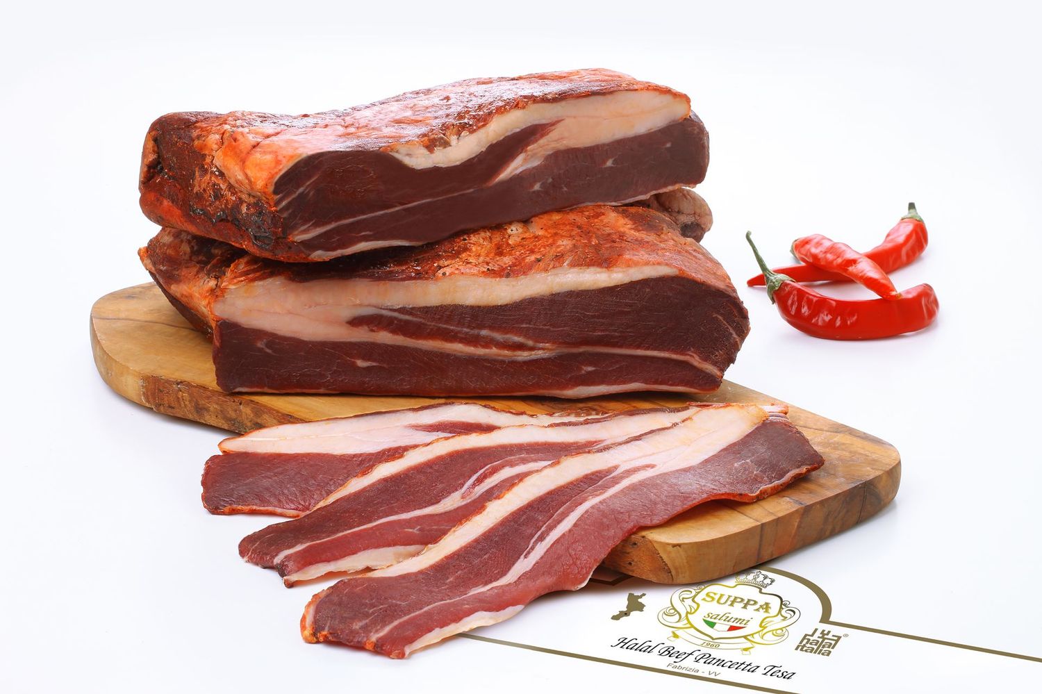 PANCETTA DE BOEUF POIVREE