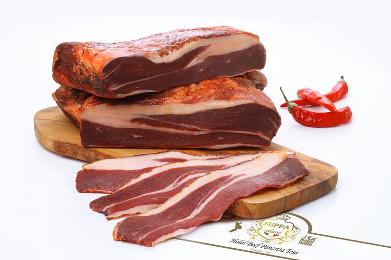 PANCETTA DE BOEUF POIVREE