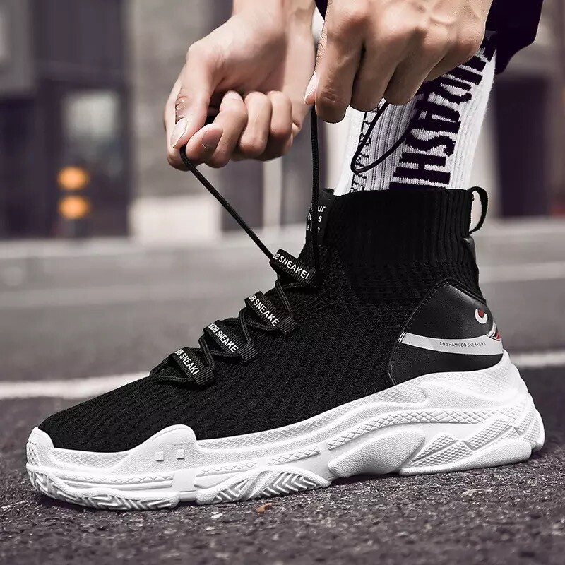 LFS //  Black Chunky Sneakers Unisex
LFS// Red Chunky Sneakers Unisex