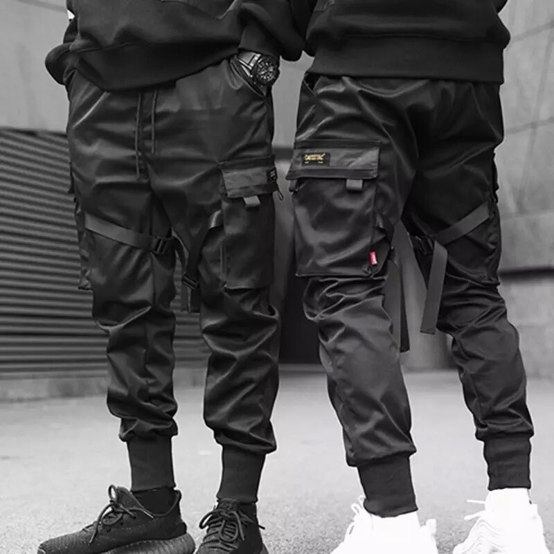LFS // Harem Joggers Harajuku Cargo Pants