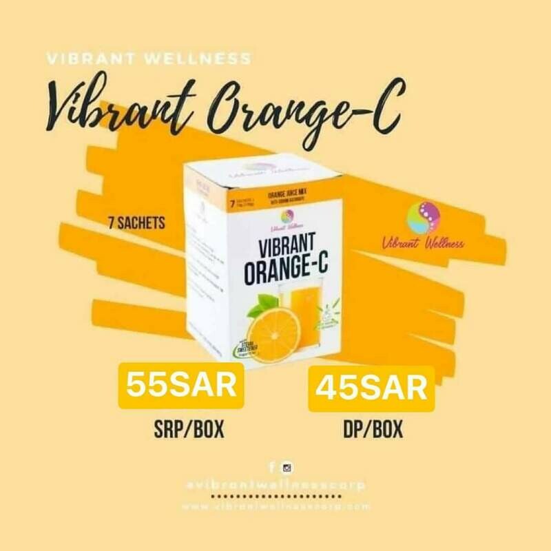 Vibrant Orange C
