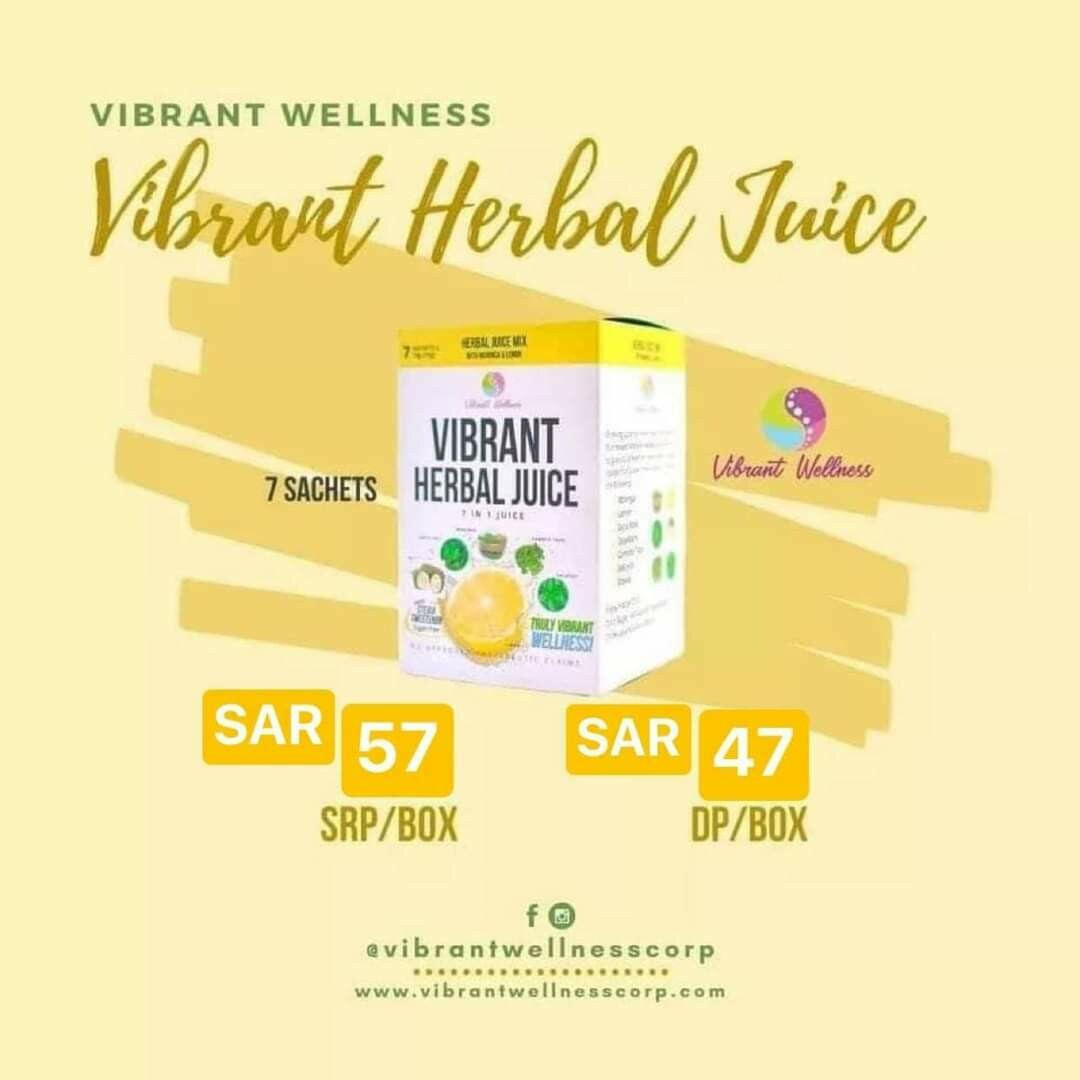 Vibrant Herbal Juice