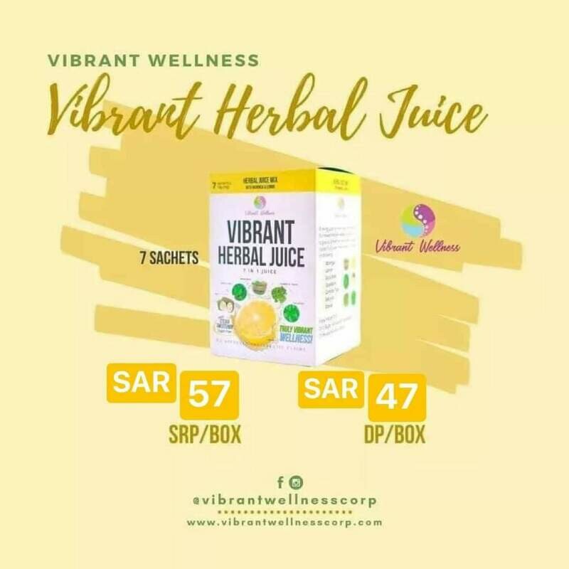 Vibrant Herbal Juice