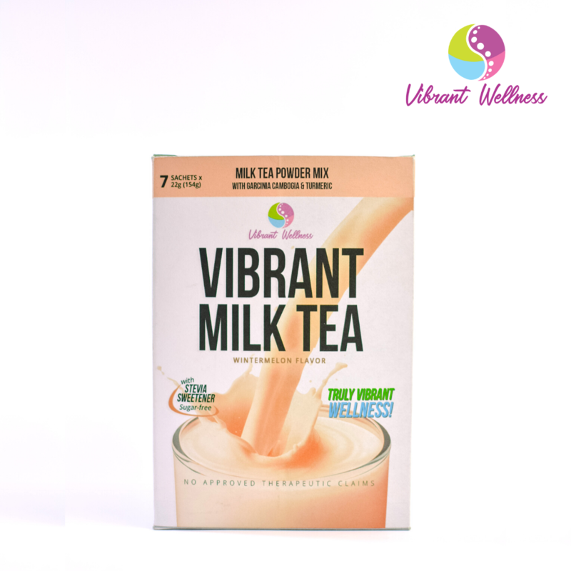 Vibrant Milk Tea