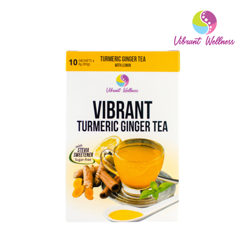 Vibrant Turmeric Ginger Tea