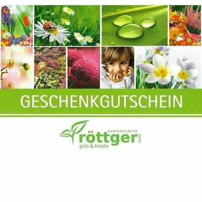 30 € röttger Geschenk Gutschein