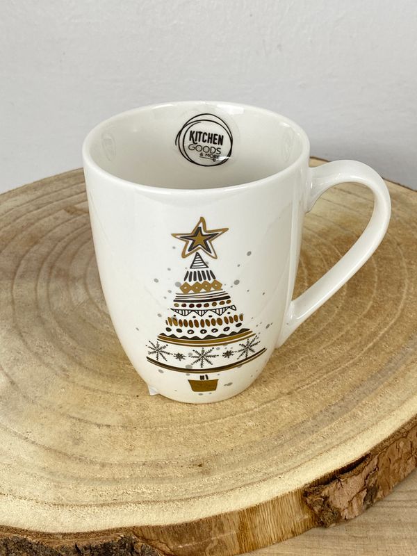 ​Tasse mit Weihnachtsmotiv "Tannenbaum"