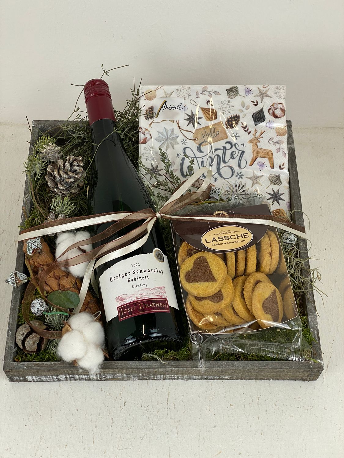 ​Geschenke Set Rotwein lieblich