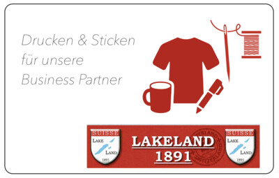 Drucken & Sticken / Business Partner