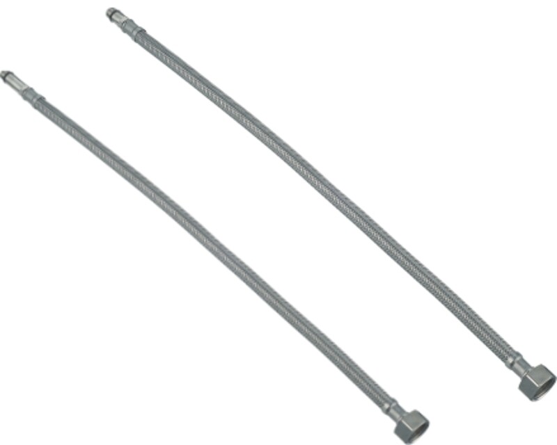 Flexibles inox 1/2&quot; 50cm