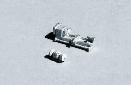 RGM-3503 - Bench Grinder & Lathe