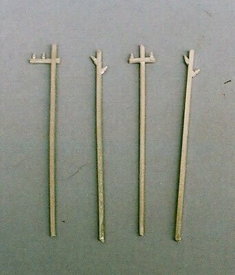 RGM-3550 - Telegraph Poles, 4 types