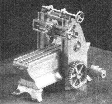 RGM-3035 - Metal Planer