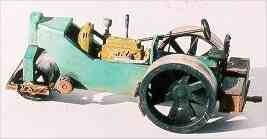RGM-3100 - Road Roller, diesel powered, 1935 vintage