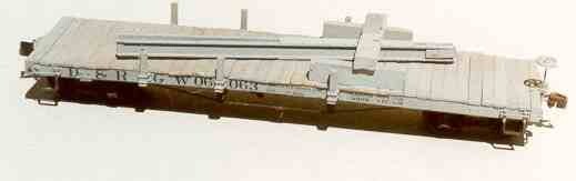 RGM-3030 - Idler Flat for D&RGW Derrick - OP