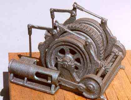 RGM-3016 - Mine Hoist