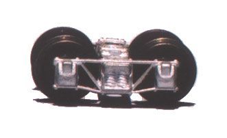 RGM-3208 - D&RGW 3' 7" wheel base freight trucks