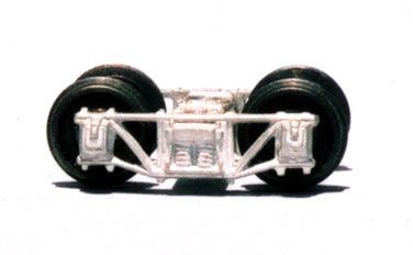 RGM-3215 - 4' 6" wheel base arch bar trucks
