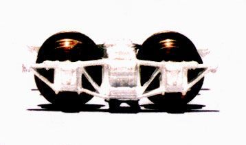 RGM-3219 - Westside Lumber Co. three spring trucks, various freight cars, 4' 0" wheel base