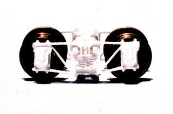 RGM-3222 - Ore car, Dolly Varden, 4' 4" wheel base