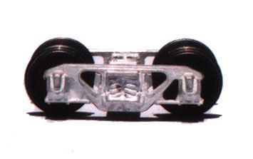 RGM-3204 - Andrews trucks, used on D&RGW 34' stock, 40' reefers and frameless tanks.  4' 9" wheel base