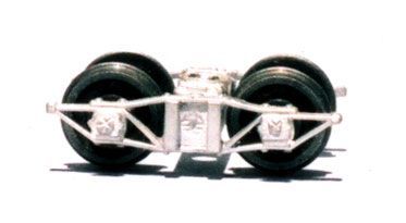 RGM-3211 - Carter Brothers truccks, variations WSLC, S.P., SPC and others, 4' 0" wheel base