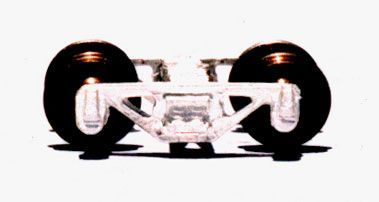 RGM-3216 - Vulcan trucks, D&RGW tank and pipe gons, 4' 9" wheel base
