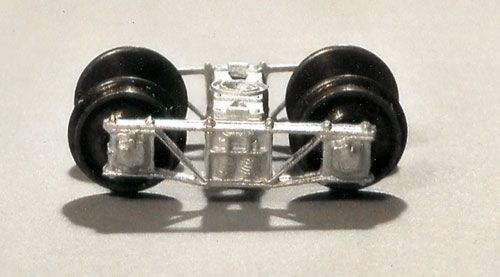 RGM-3225 - D&RG trash gon., CONOCO tank car, 4' 6" wheel base