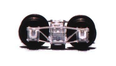 RGM-3207 - C&S C.O.N.X tank #5 trucks. Also N.C.N.G and N.C.O., 4' 0" wheel base