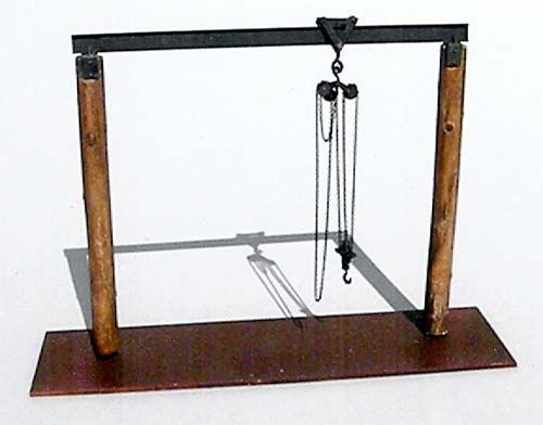 RGM-3131 - West Side Lumber Gantry Hoist - HO