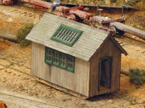 RGM-3115 - Saw Filer Shack