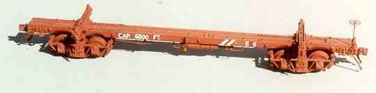 RGM-3000 - WSLC Swayne Log Car with trucks