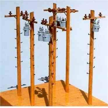 RGM-3039 -Power Poles