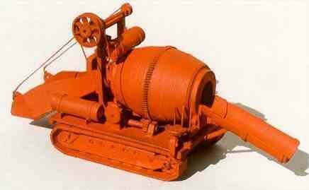 RGM-3086 - Schrader Cement Mixer