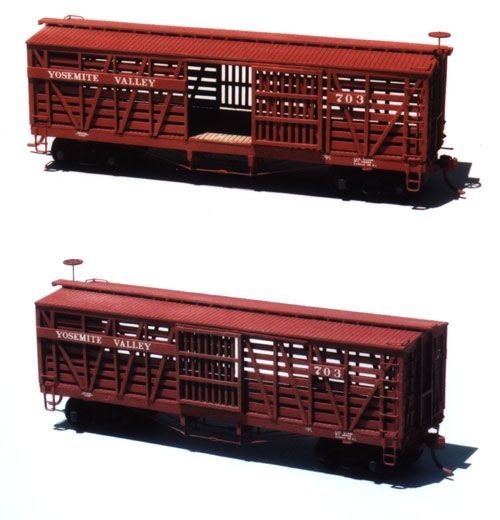 3112 - Yosemite Valley Cattle Car