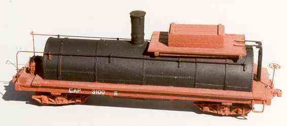 RGM-3003 - Westside Lumber Co. Tank #5 with trucks