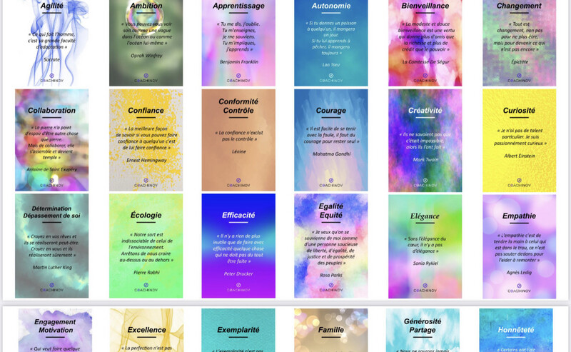 52 Valeurs - digital (français ou anglais) 52 Valeurs - digital (français ou anglais)