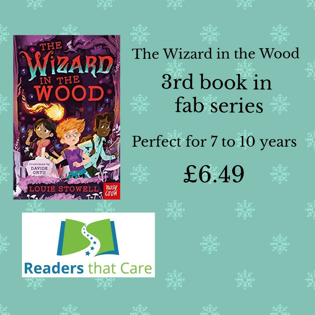 The Wizard in the Wood by Louie Stowell The Wizard in the Wood by Louie Stowell