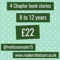 4 Chapter book stories, for 8 to 12 years (chosen from a hand-picked selection) 4 Chapter book stories, for 8 to 12 years (chosen from a hand-picked selection)