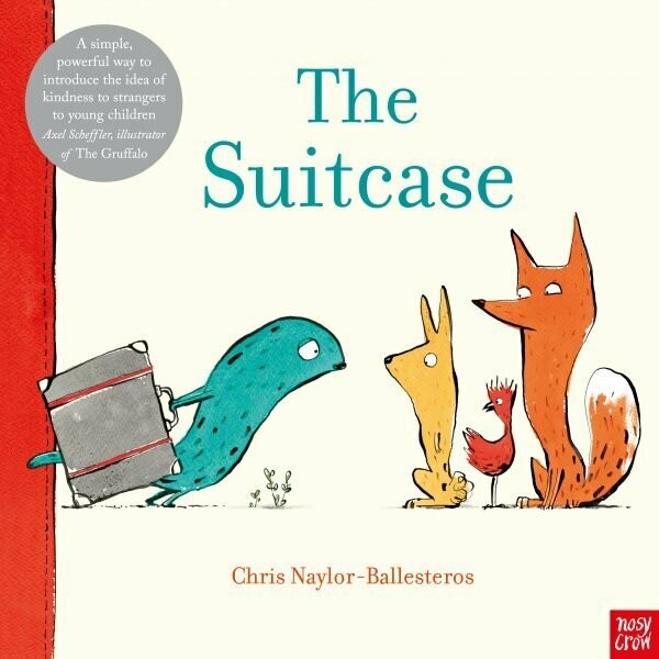 The Suitcase by Chris Naylor-Ballesteros (few  crease marks on cover)