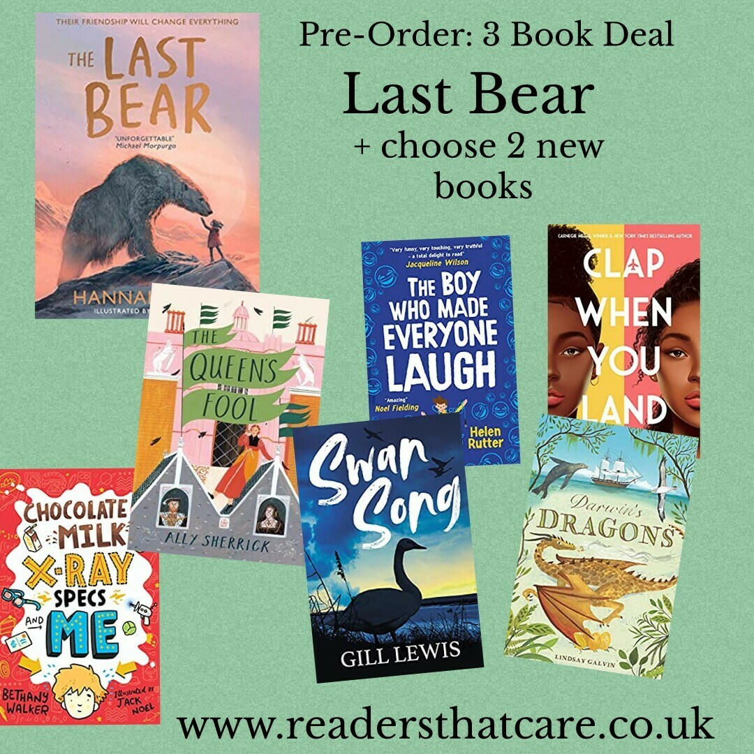 Pre-Order Last Bear + choose 2 new books from selection Pre-Order Last Bear + choose 2 new books from selection