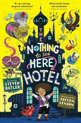 Nothing to See Here Hotel by Steven Butler and Steven Lenton