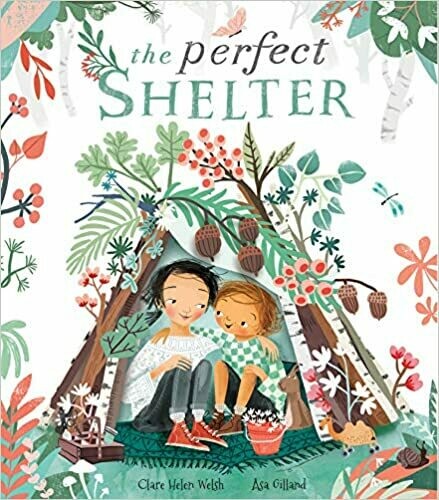 The Perfect Shelter by Clare Helen Welsh and Asa Gilland (Sibling who is ill)