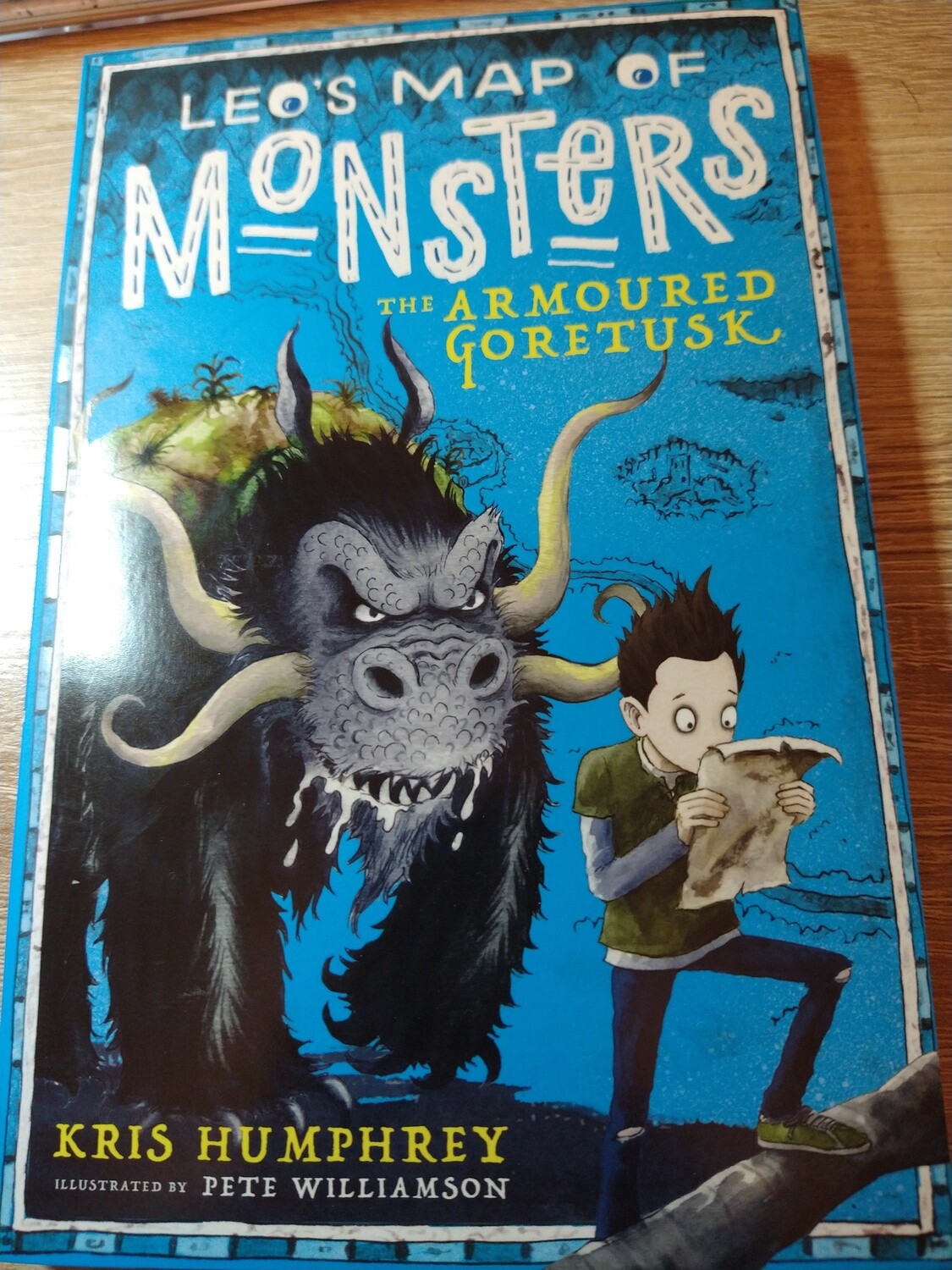 Leo's Map of Monsters: The Amoured Goretusk by Kris Humphrey and Pete  Williamson