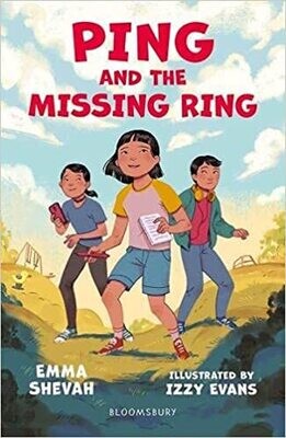 Ping and the Missing Ring by Emma Shevah and Izzy Evans