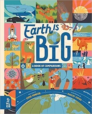 Earth is Big by Steve Tomecek and Marcos Farina Earth is Big by Steve Tomecek and Marcos Farina